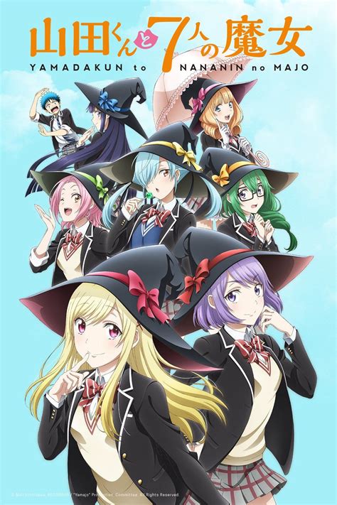 yamada and the 7 witches|yamada kun and the seven witches anime.